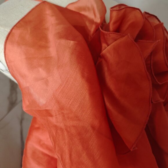 Pandorea Layered Maxi Dress - Coral Clay - Picture 7 of 10